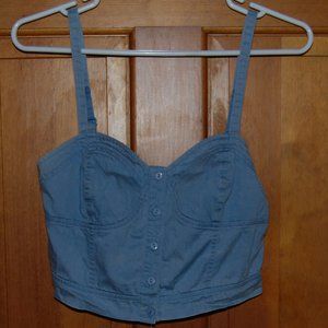 ‼️SOLD ON DEPOP‼️NOLLIE CROP TOP